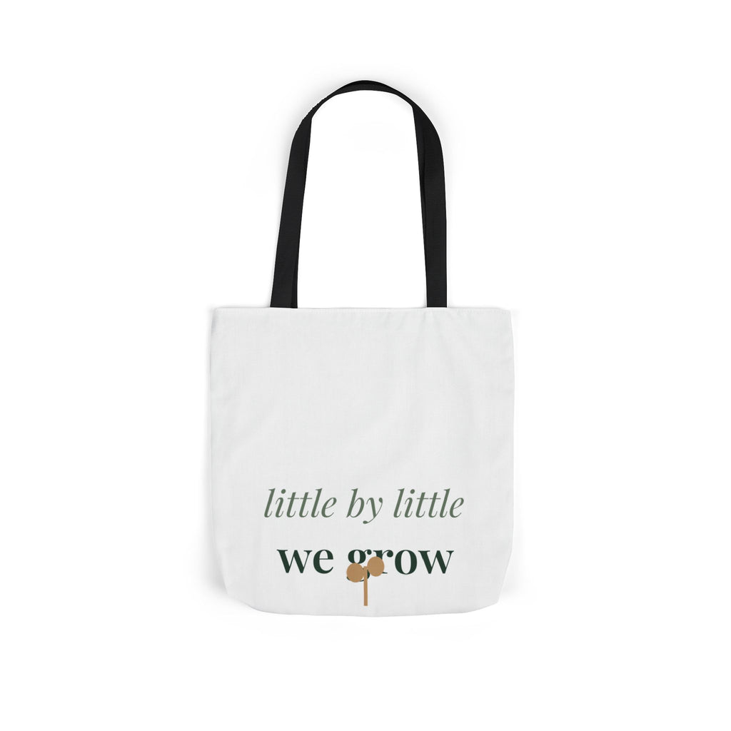 Little by little we grow Tote
