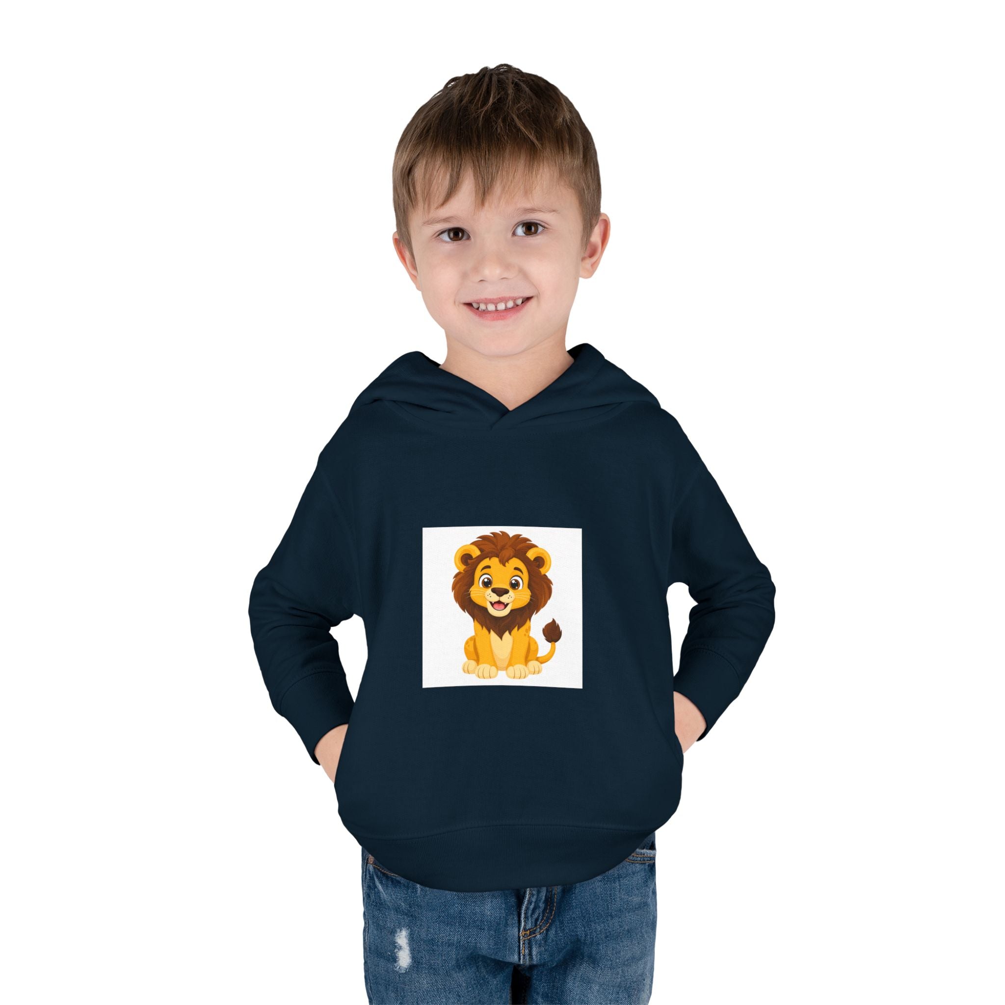 Brave Little Lion Toddler Hoodie — Nureli Kids