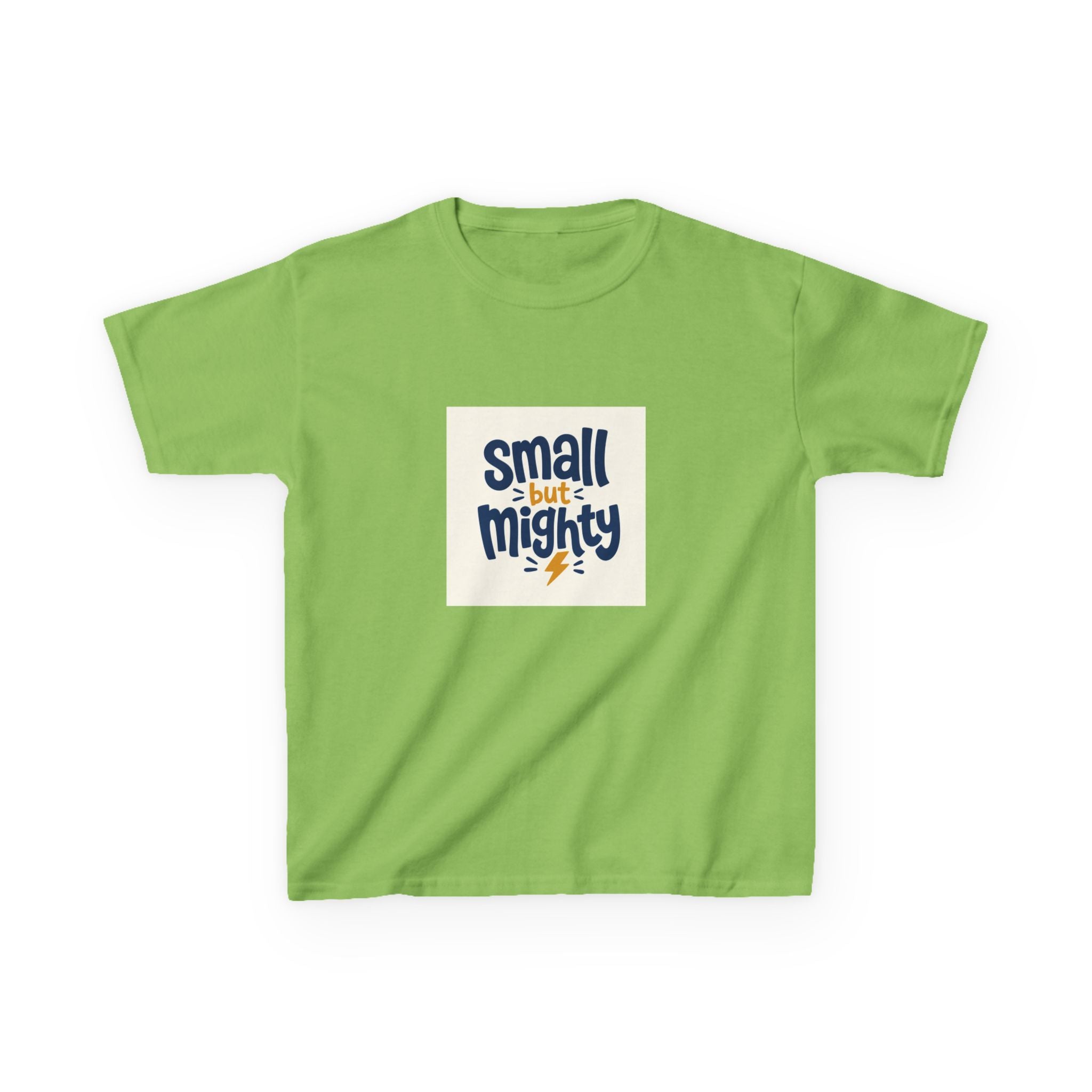 Small But Mighty Kids T-Shirt from the Nureli collection, view 5