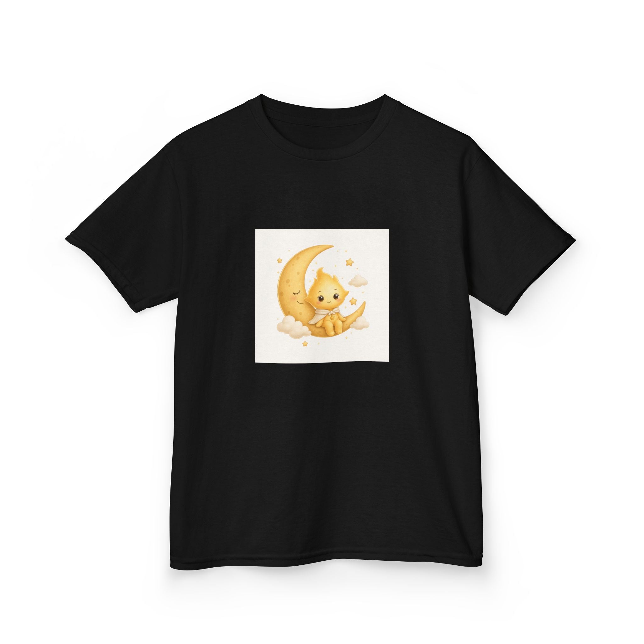 Lumi on the Moon Kids T-Shirt — Nureli Kids