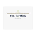 Bonjour Baby Art Print