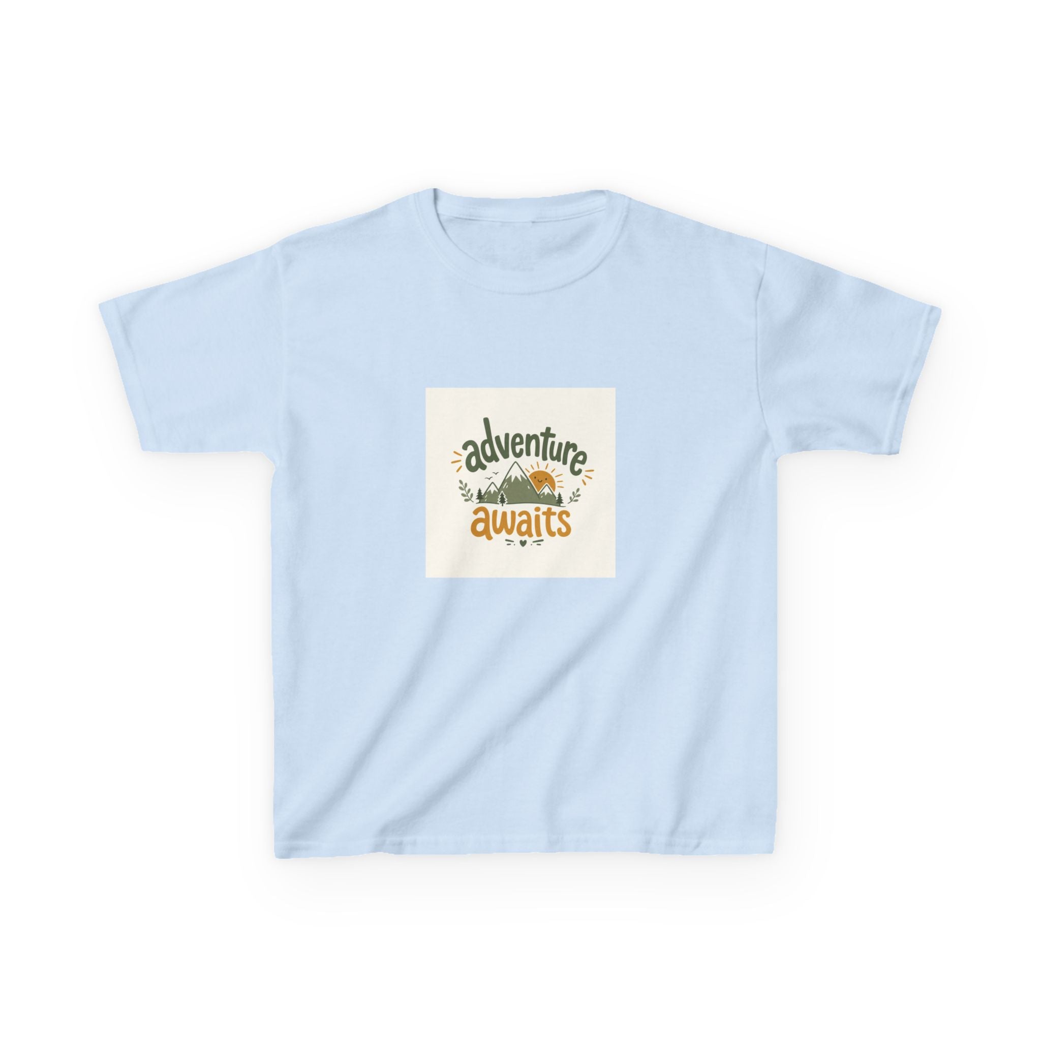 Adventure Awaits kids t-shirt by Nureli Kids
