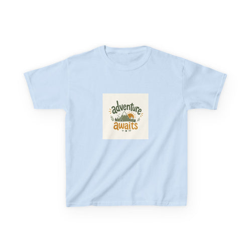 Adventure Awaits kids t-shirt by Nureli Kids