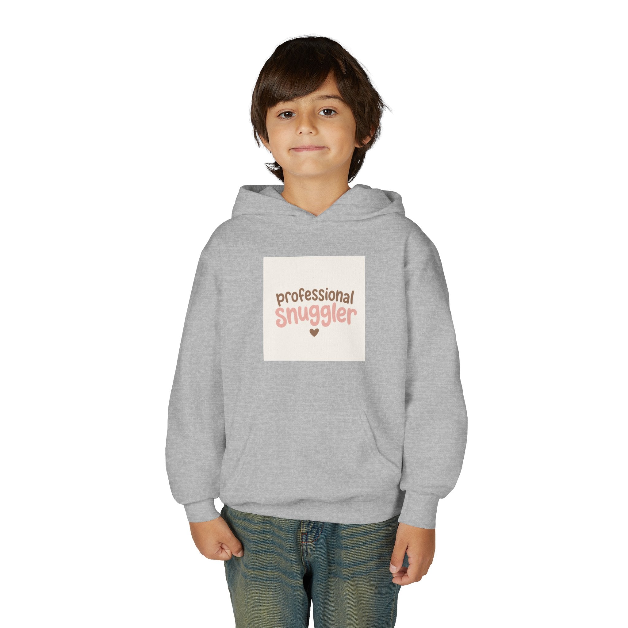 Professional Snuggler Kids Hoodie - Nureli Kids