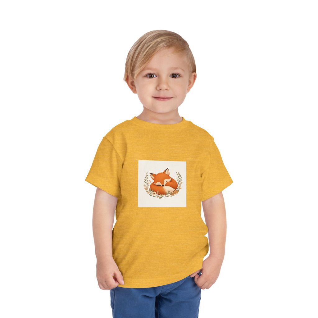 Clever Fox Toddler T-Shirt — Nureli Kids