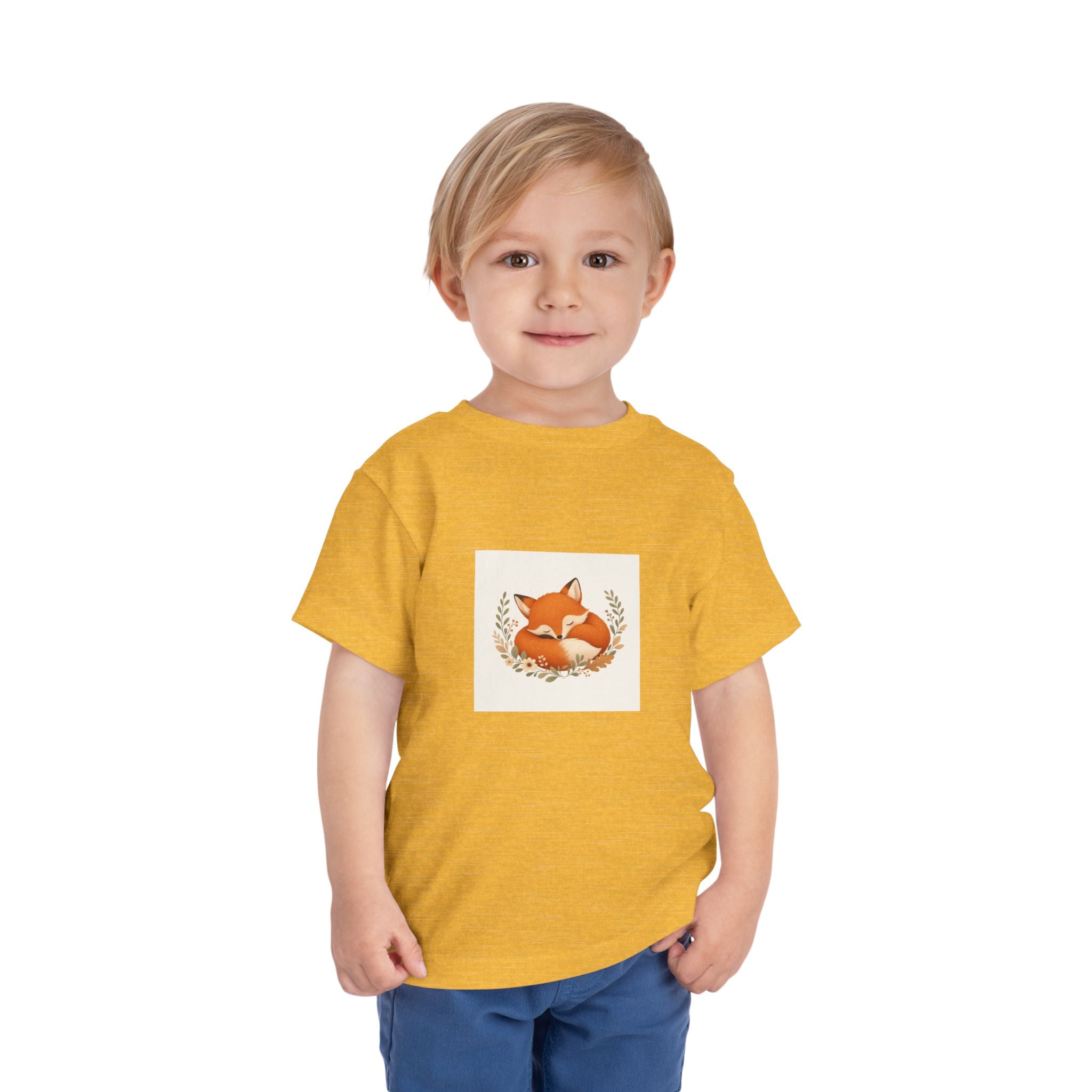Clever Fox Toddler T-Shirt — Nureli Kids