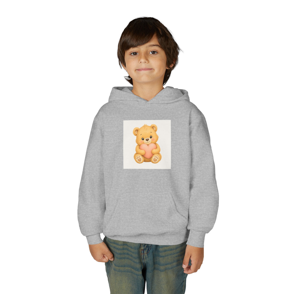 Cozy Bear Kids Hoodie — Nureli Kids