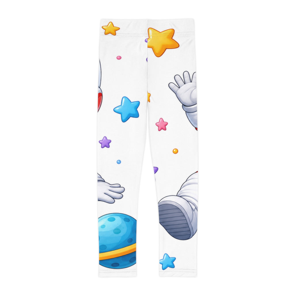 Little Astronaut Kids Leggings — Nureli Kids