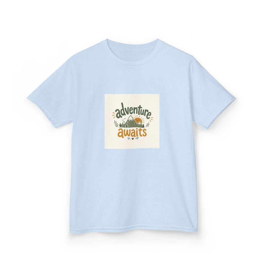 Adventure Awaits Kids T-Shirt - Nureli Kids