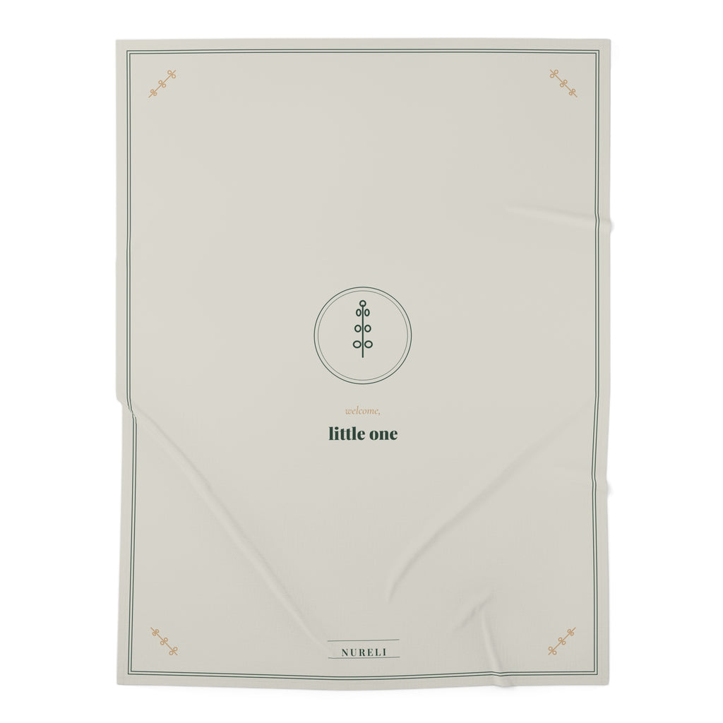 Welcome, Little One Swaddle Blanket