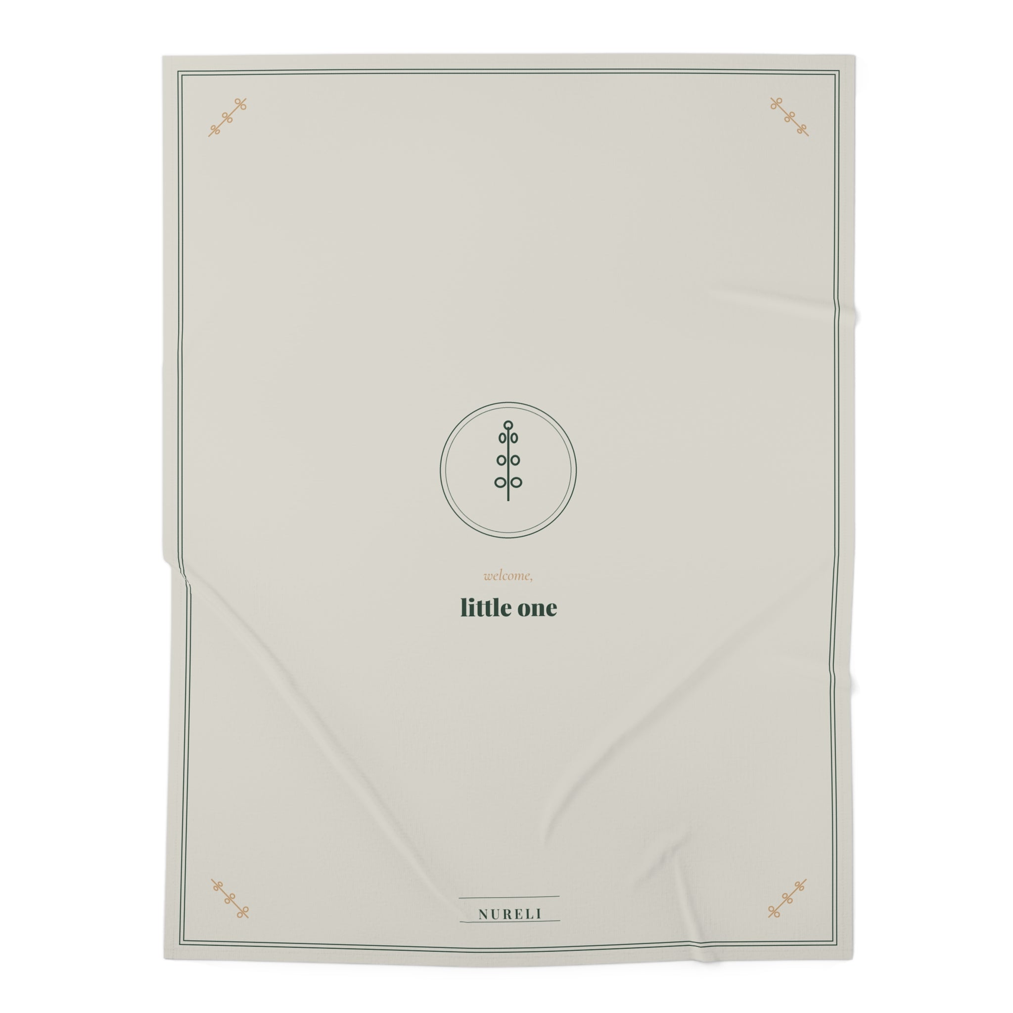 Welcome, Little One Swaddle Blanket