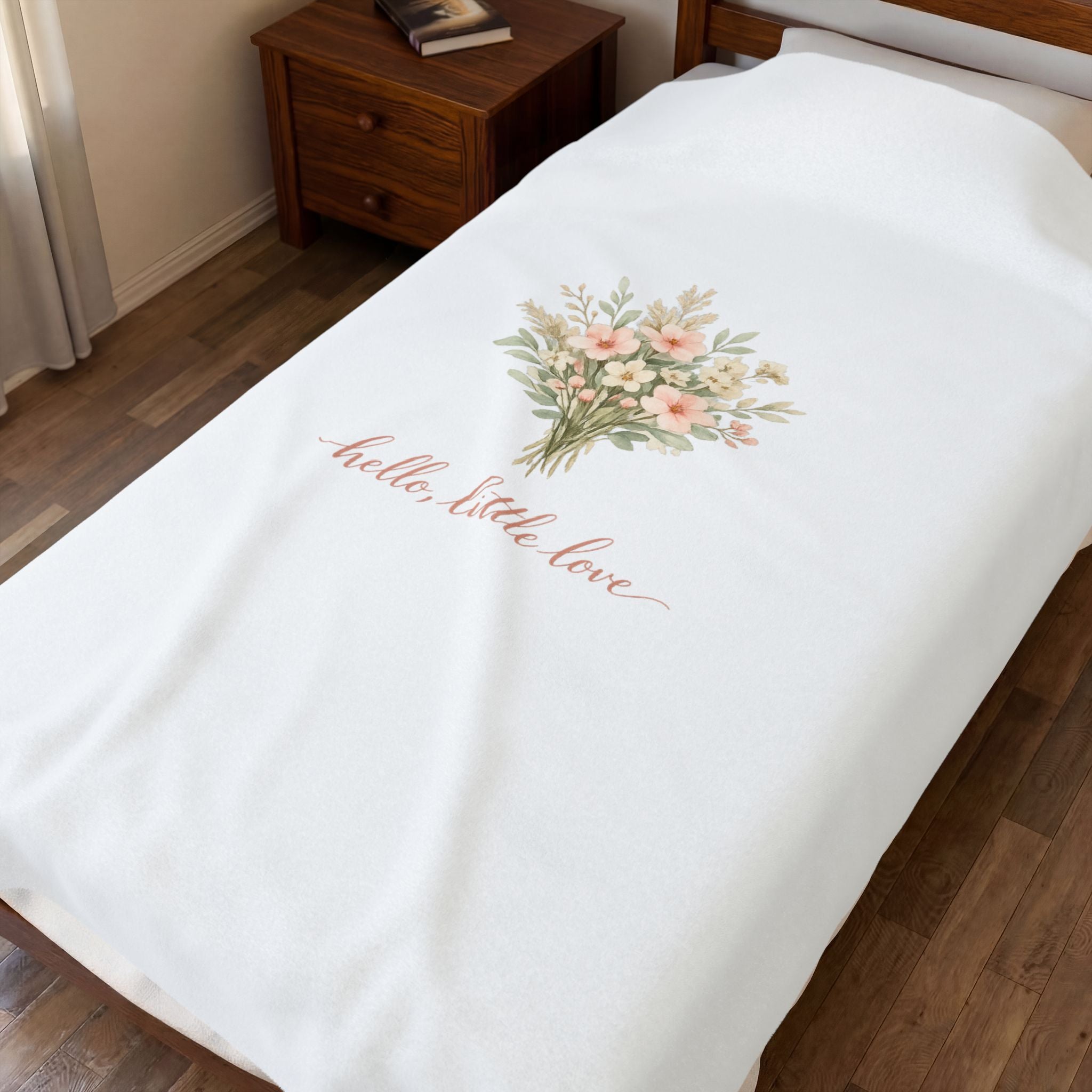 Hello little Love Blanket