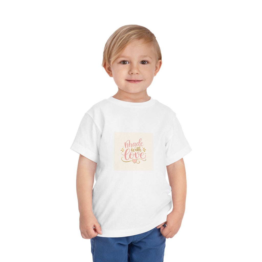 Made With Love Toddler T-Shirt - Nureli Kids