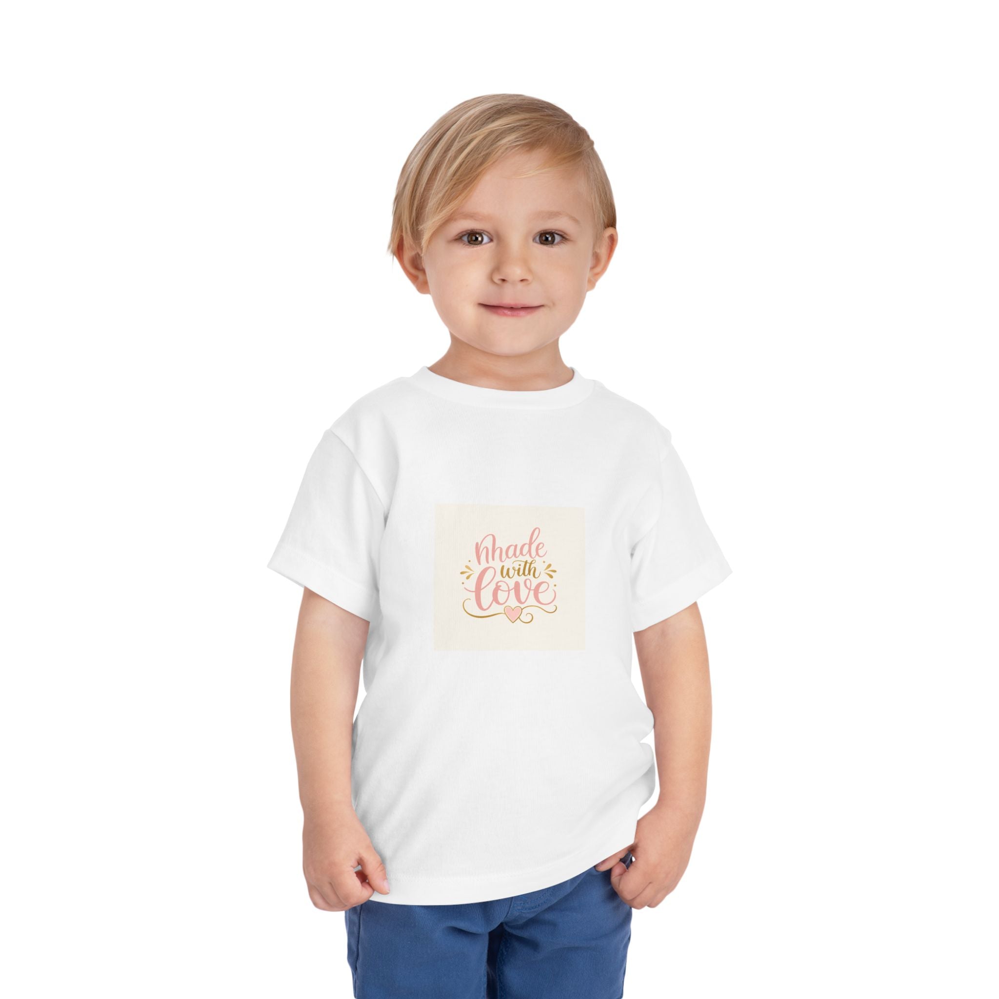 Made With Love Toddler T-Shirt - Nureli Kids