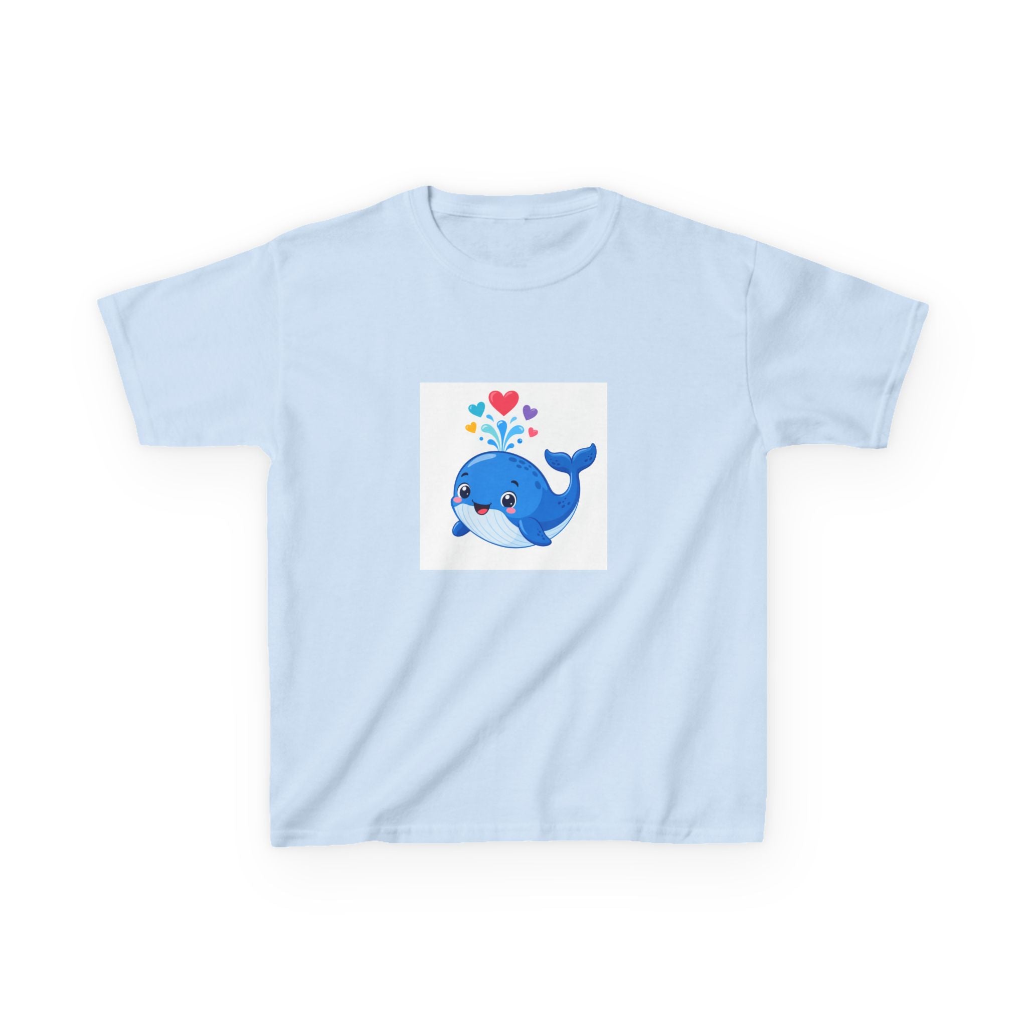 Happy Whale Kids T-Shirt — Nureli Kids