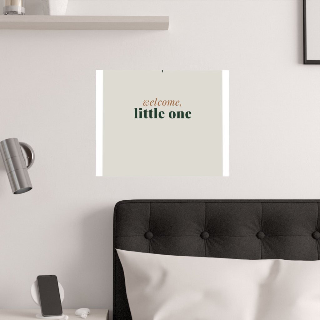Welcome Little One Art Print