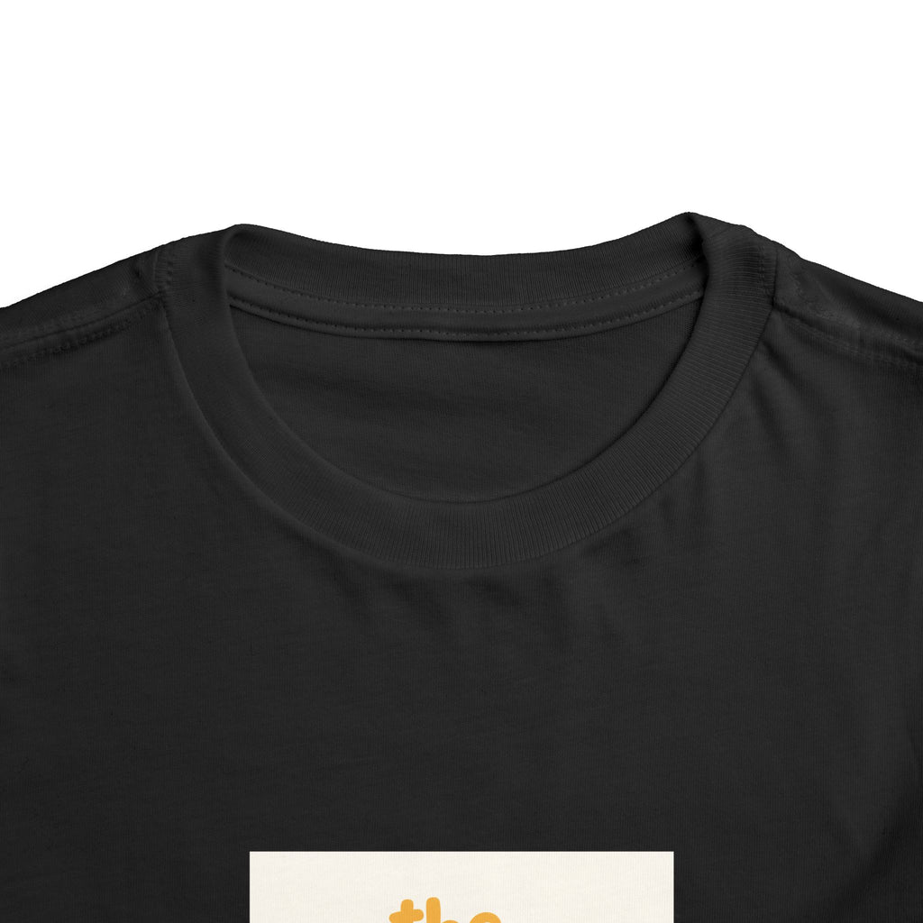 The Future Is Bright Toddler T-Shirt — Nureli Kids