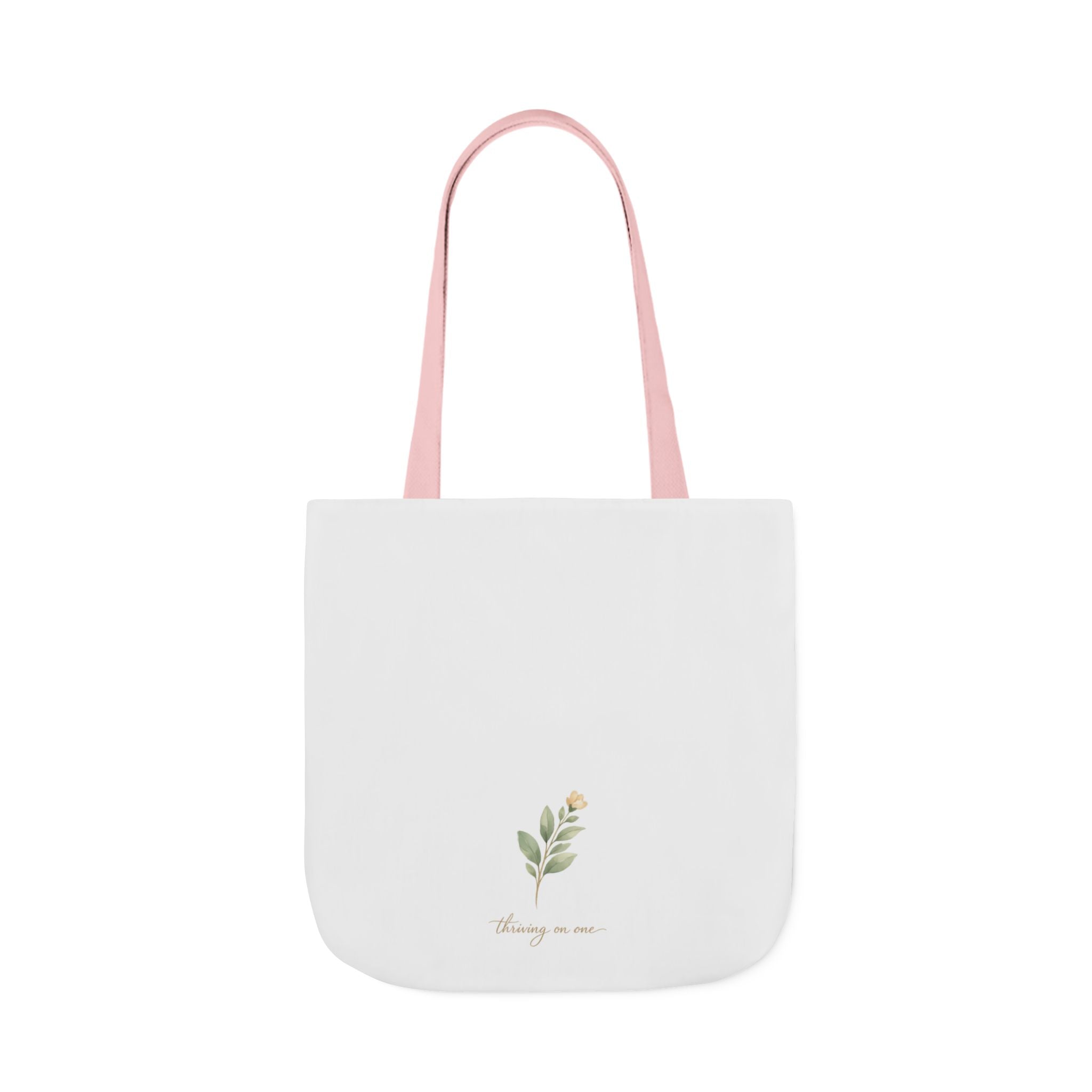 Thriving on One Tote Bag