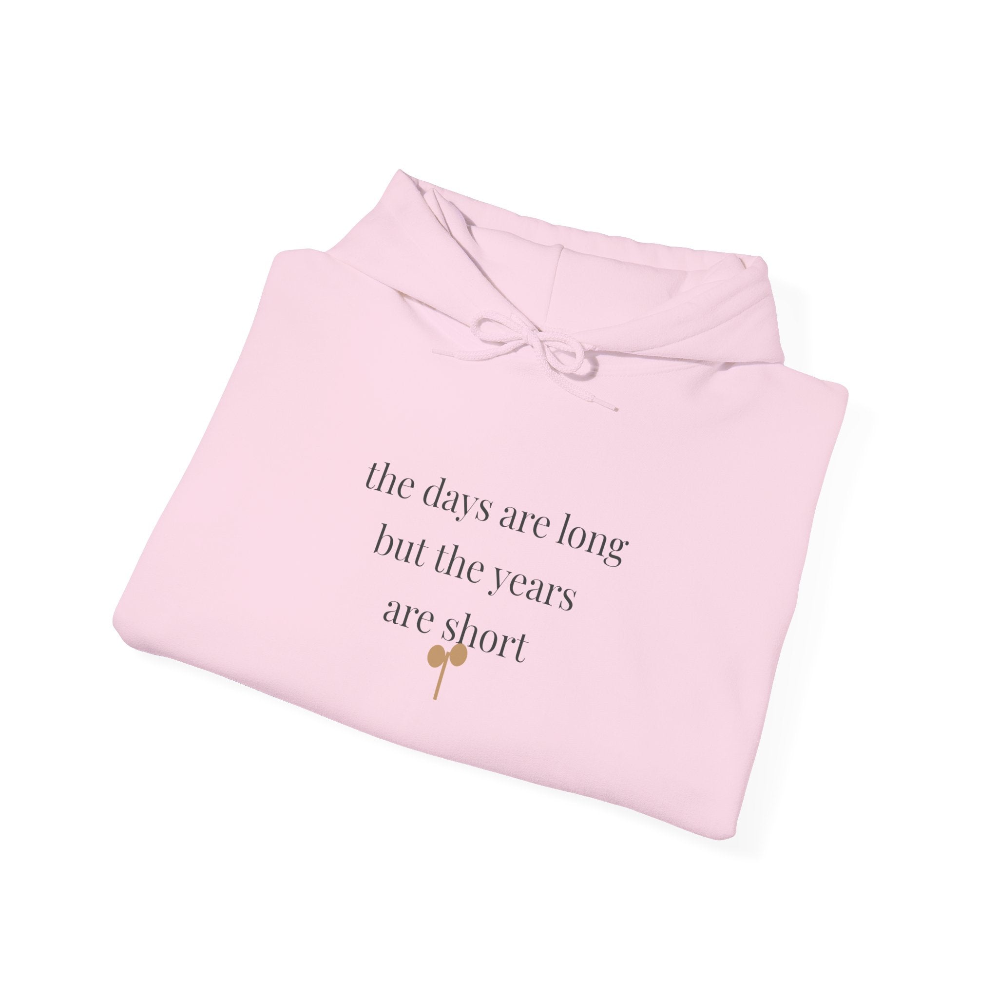 The days are long but the years are short Hoodie