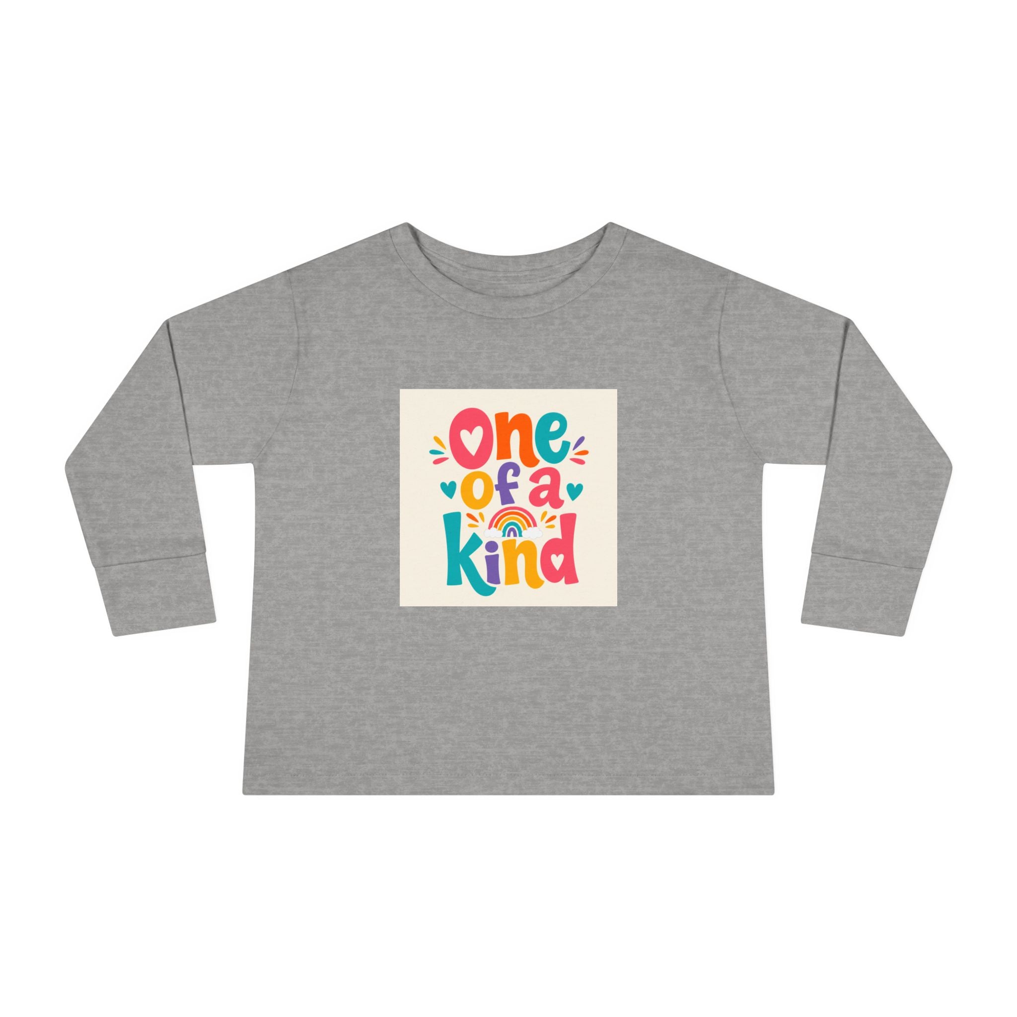 One Of A Kind kids long-sleeve tee from the Nureli collection, view 2