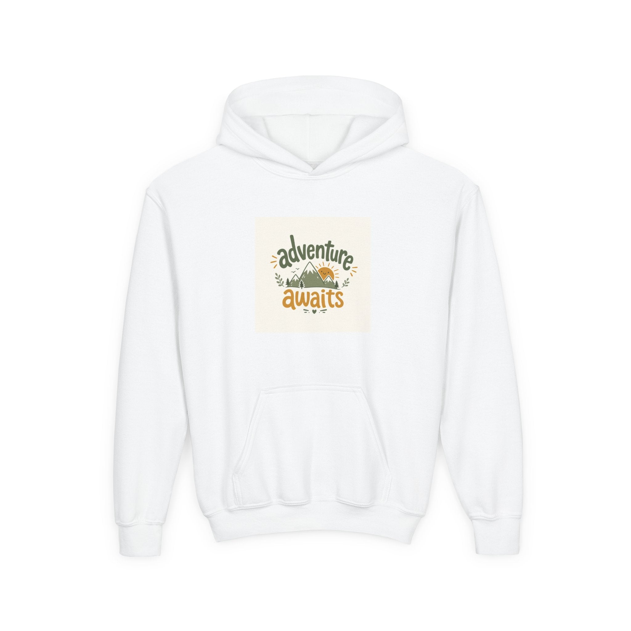 Adventure Awaits kids hoodie by Nureli Kids