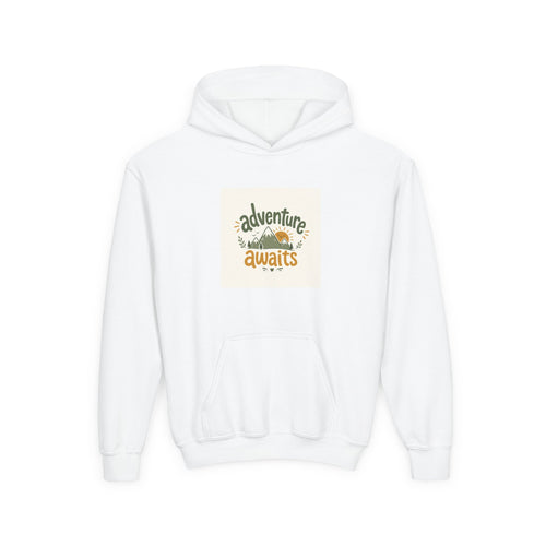 Adventure Awaits kids hoodie by Nureli Kids