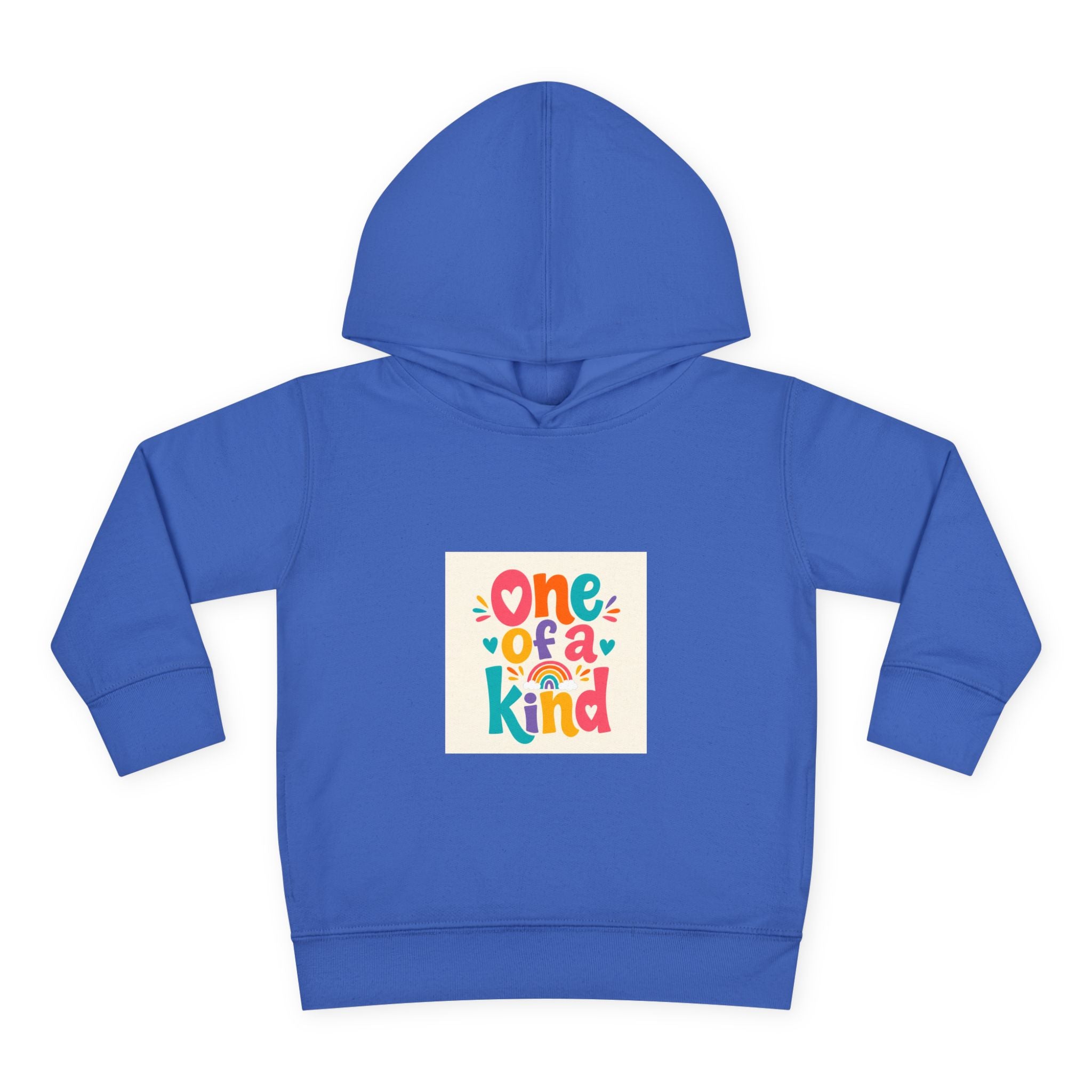 One Of A Kind soft toddler hoodie from the Nureli collection, view 5