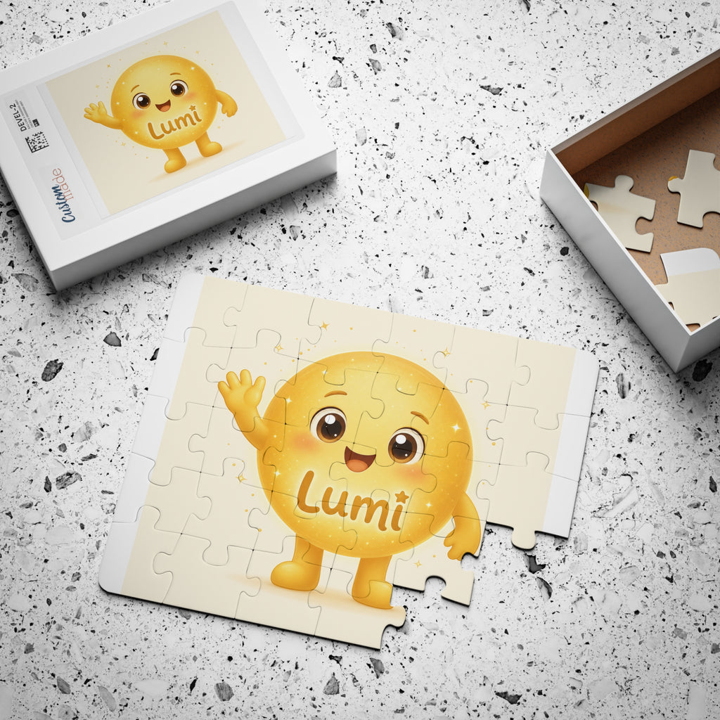 Lumi the Golden Star Kids Jigsaw Puzzle (30 pc) — Nureli Kids