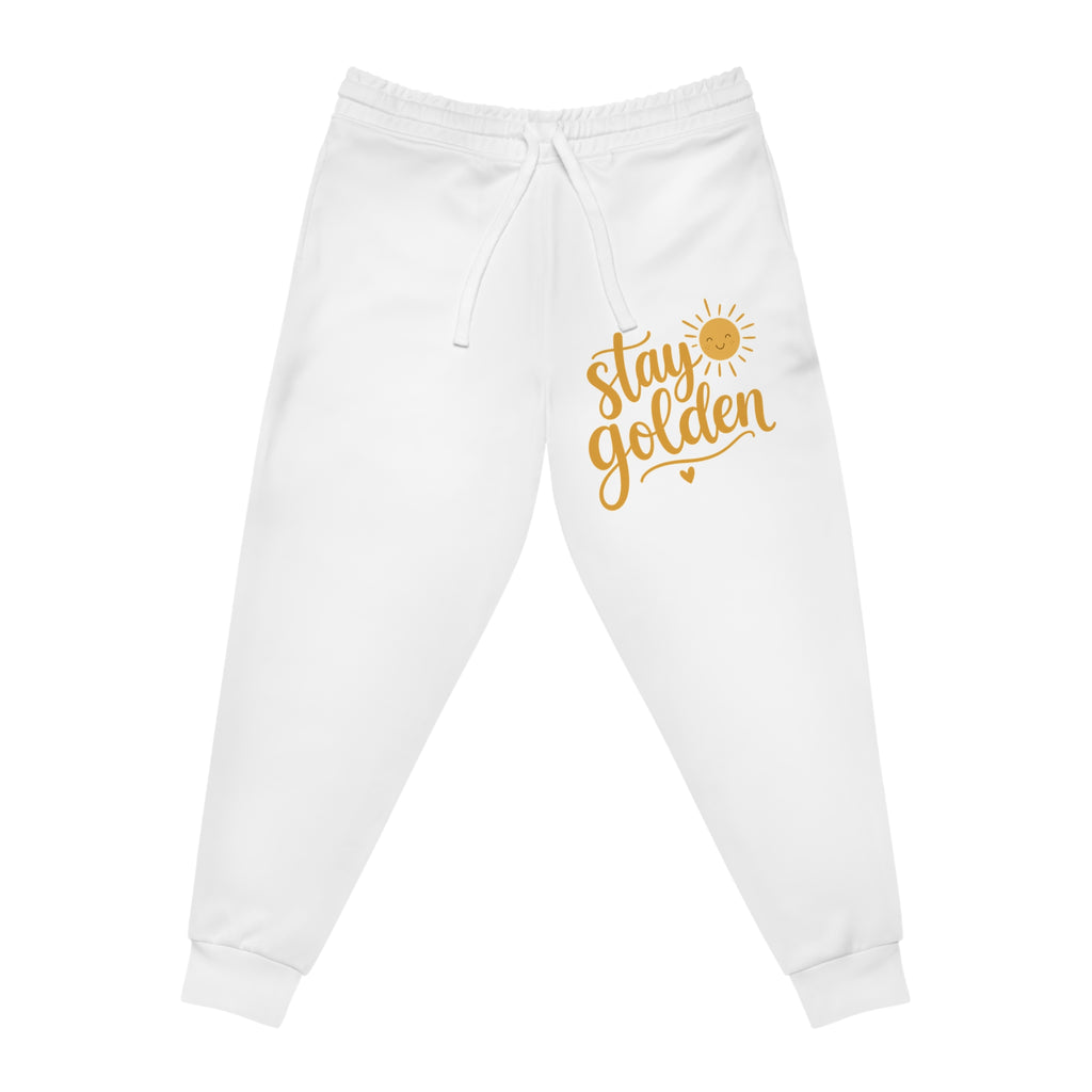 Stay Golden Kids Athletic Joggers — Nureli Kids