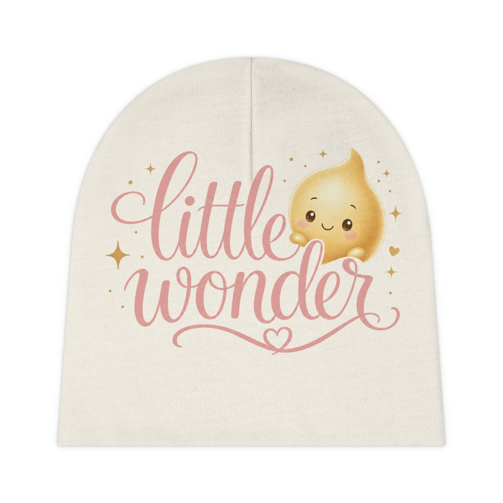 Little Wonder Baby Beanie — Nureli Kids