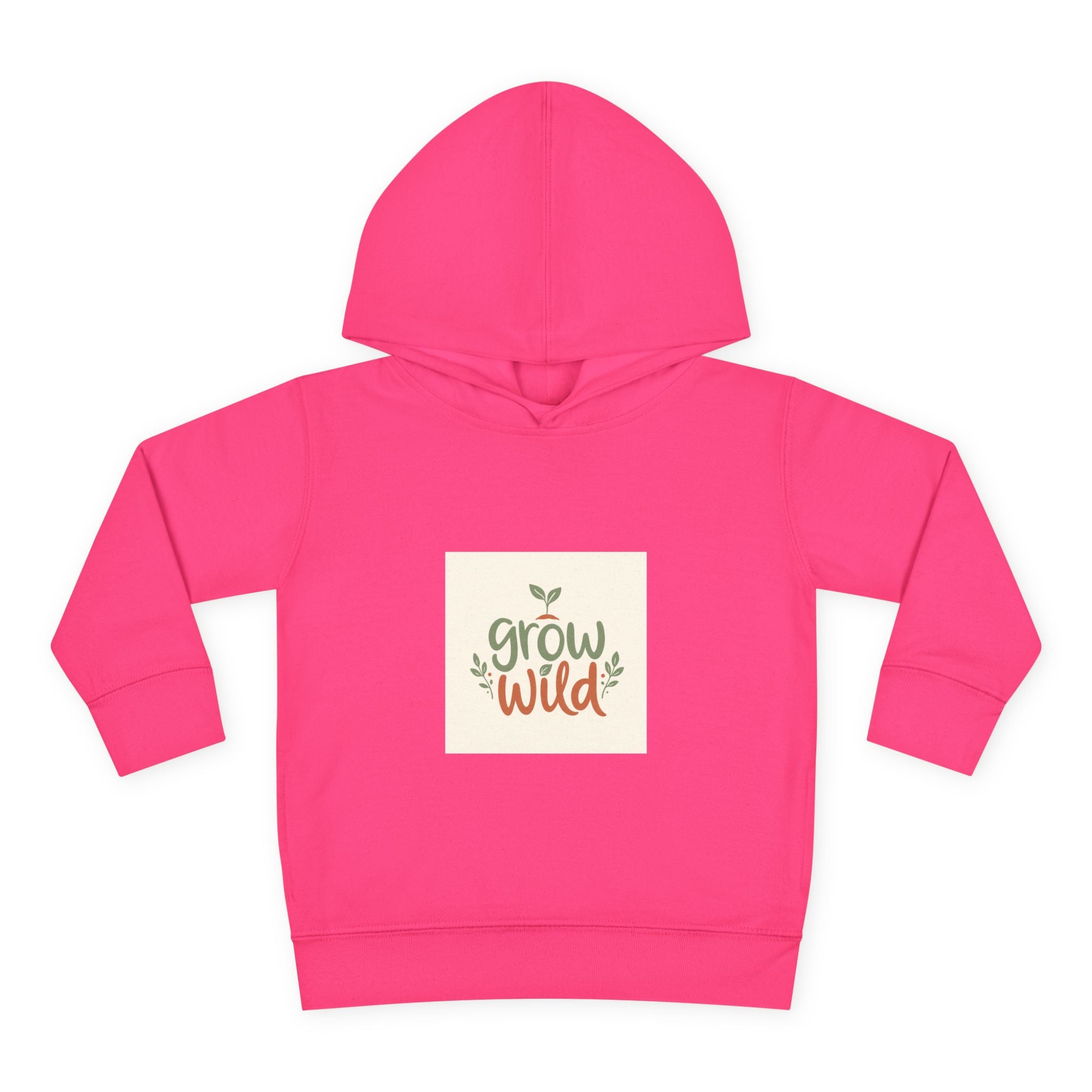 Grow Wild Toddler Hoodie - Nureli Kids