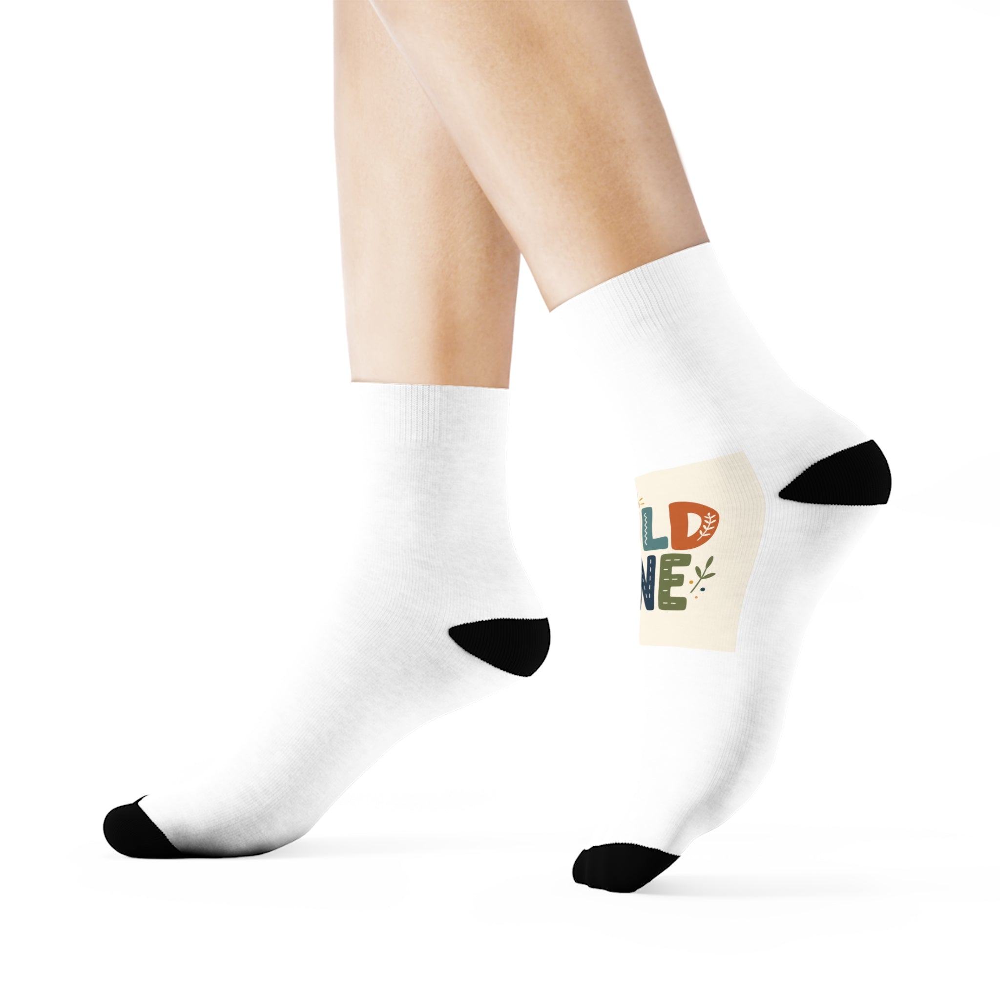 Wild One Kids Crew Socks - Nureli Kids