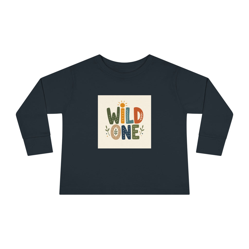 Wild One Toddler Long-Sleeve Tee - Nureli Kids