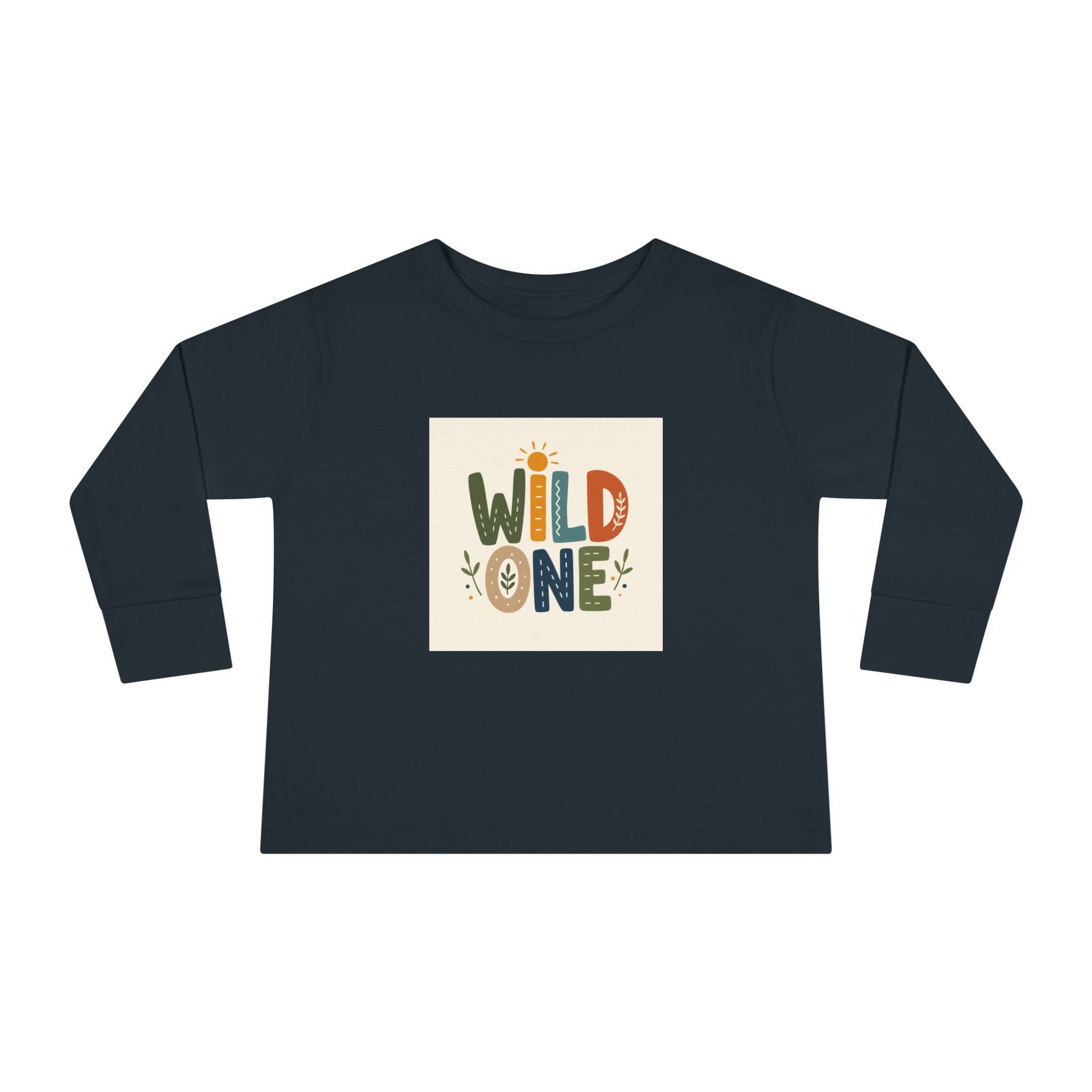 Wild One Toddler Long-Sleeve Tee - Nureli Kids