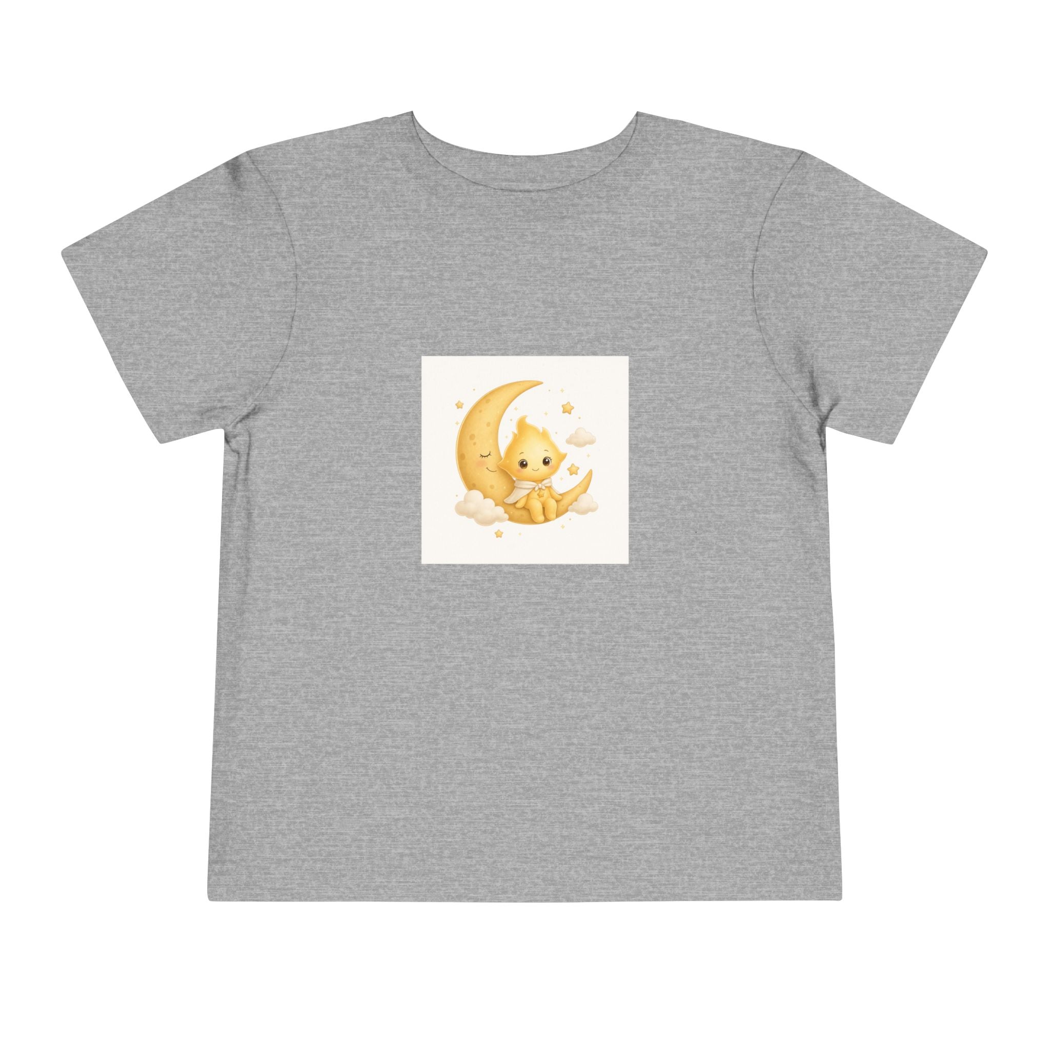 Lumi on the Moon soft toddler tee from the Nureli collection, view 10