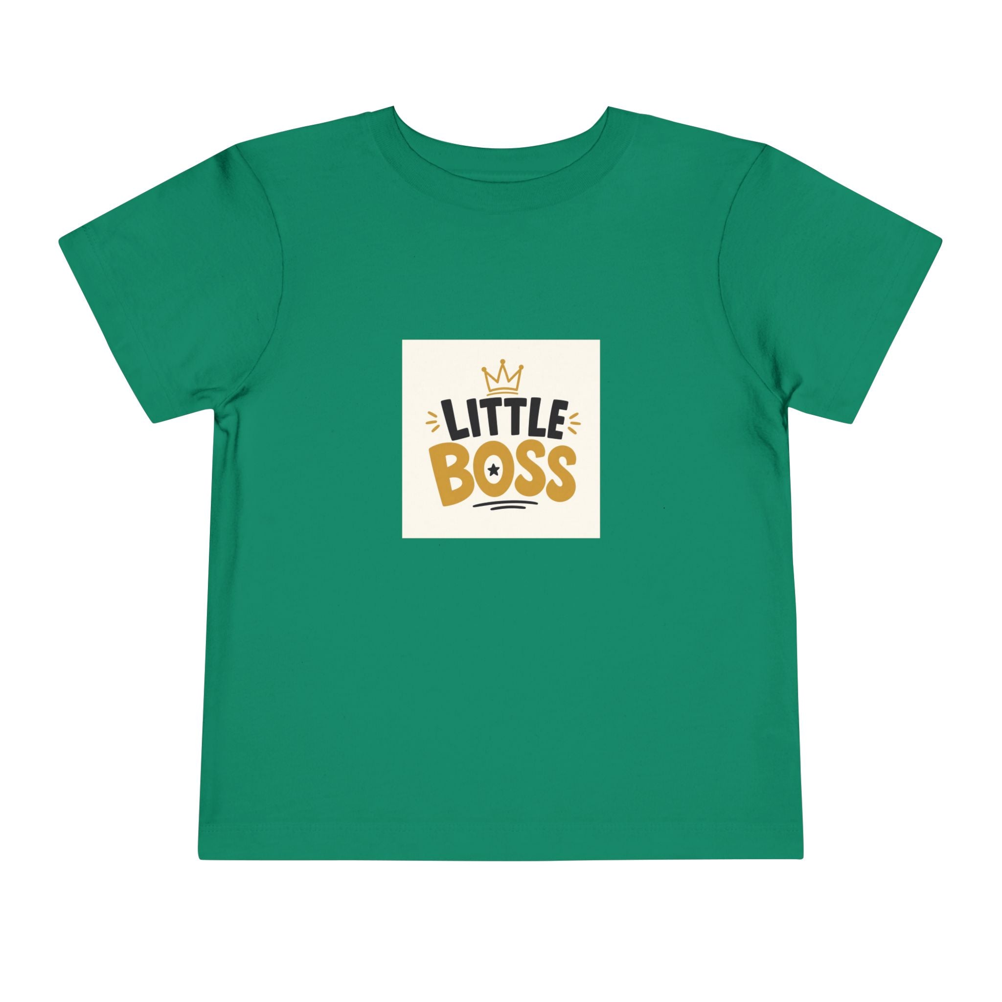 Little Boss Toddler T-Shirt - Nureli Kids