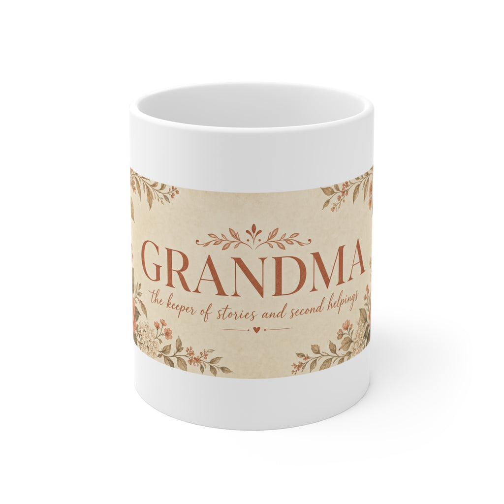 Grandma Heritage Mug