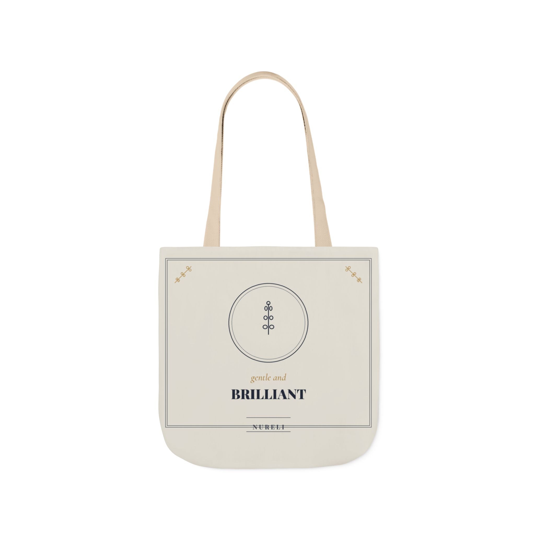Gentle and Brilliant Tote Bag