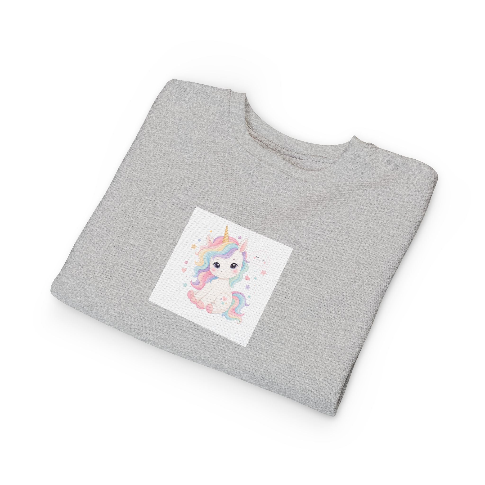 Dreamy Unicorn Toddler Sweatshirt — Nureli Kids