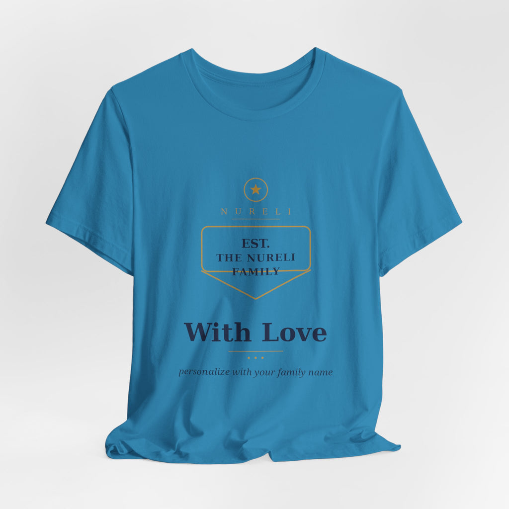 Est. With Love Family Crest Tee
