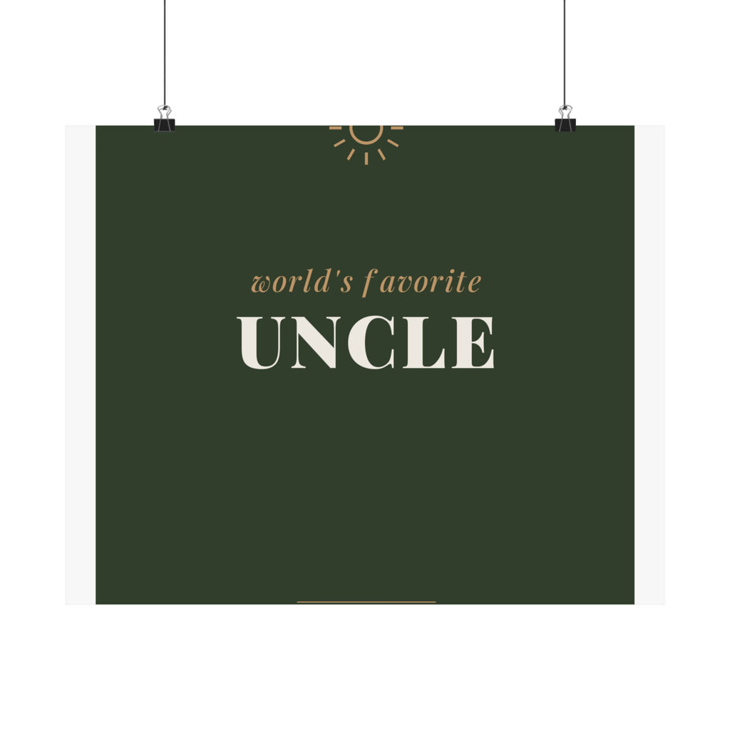 Uncle Art Print