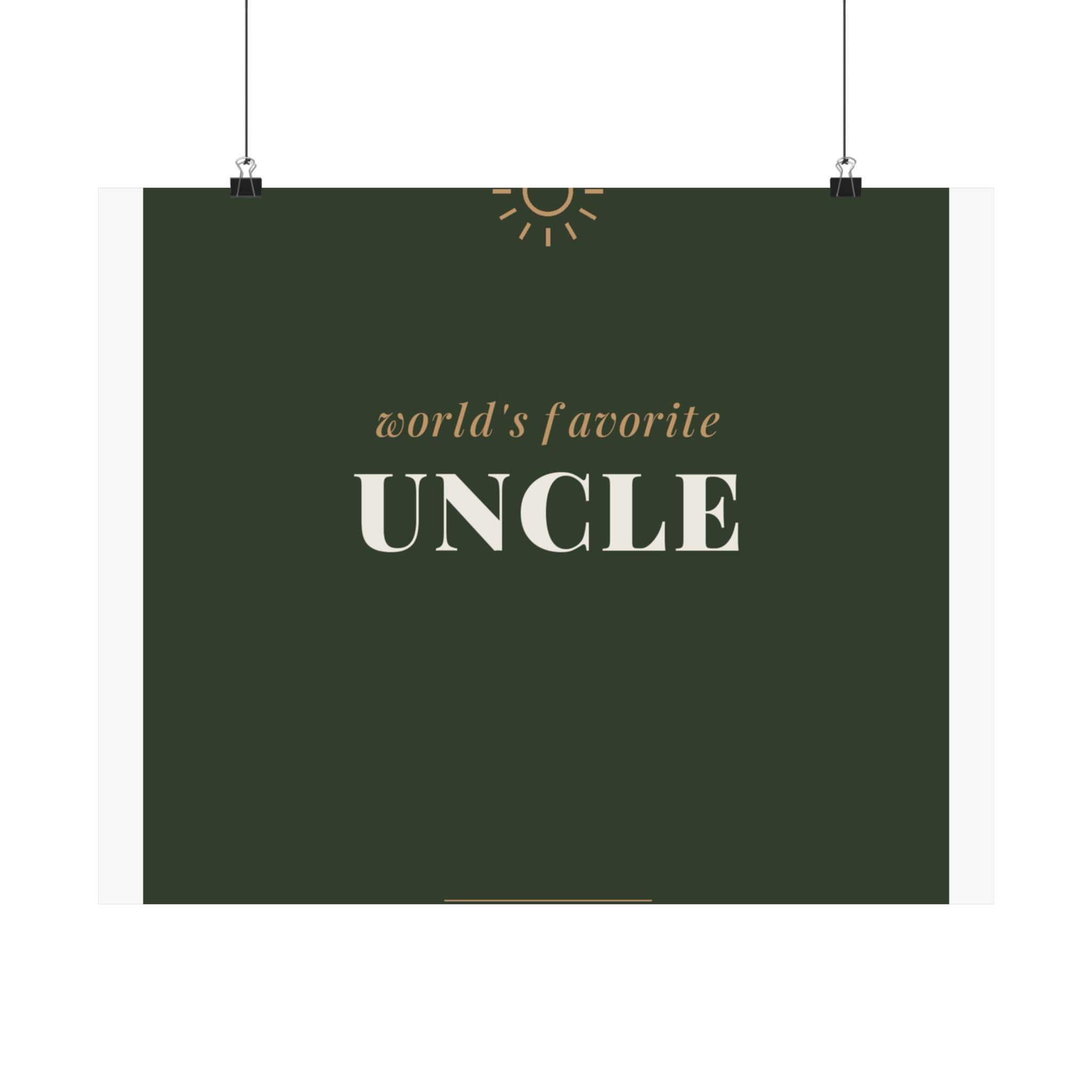 Uncle Art Print