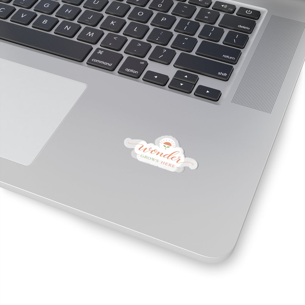 Wonder Grows Here Sticker