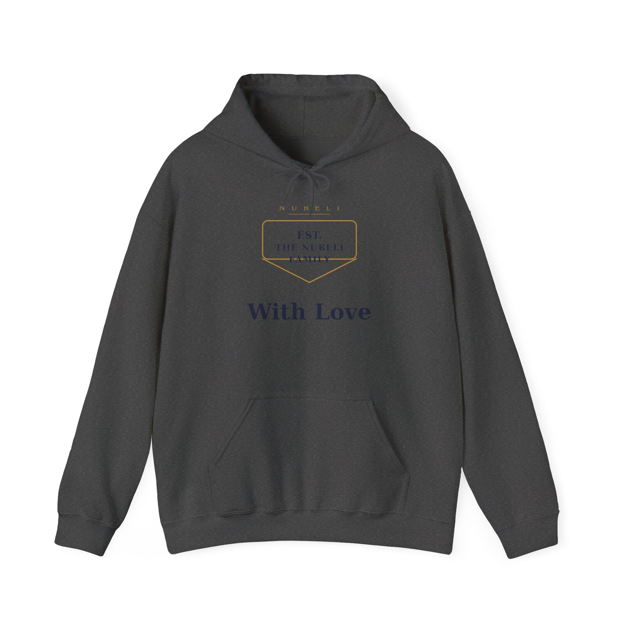 Est. With Love Family Crest Hoodie