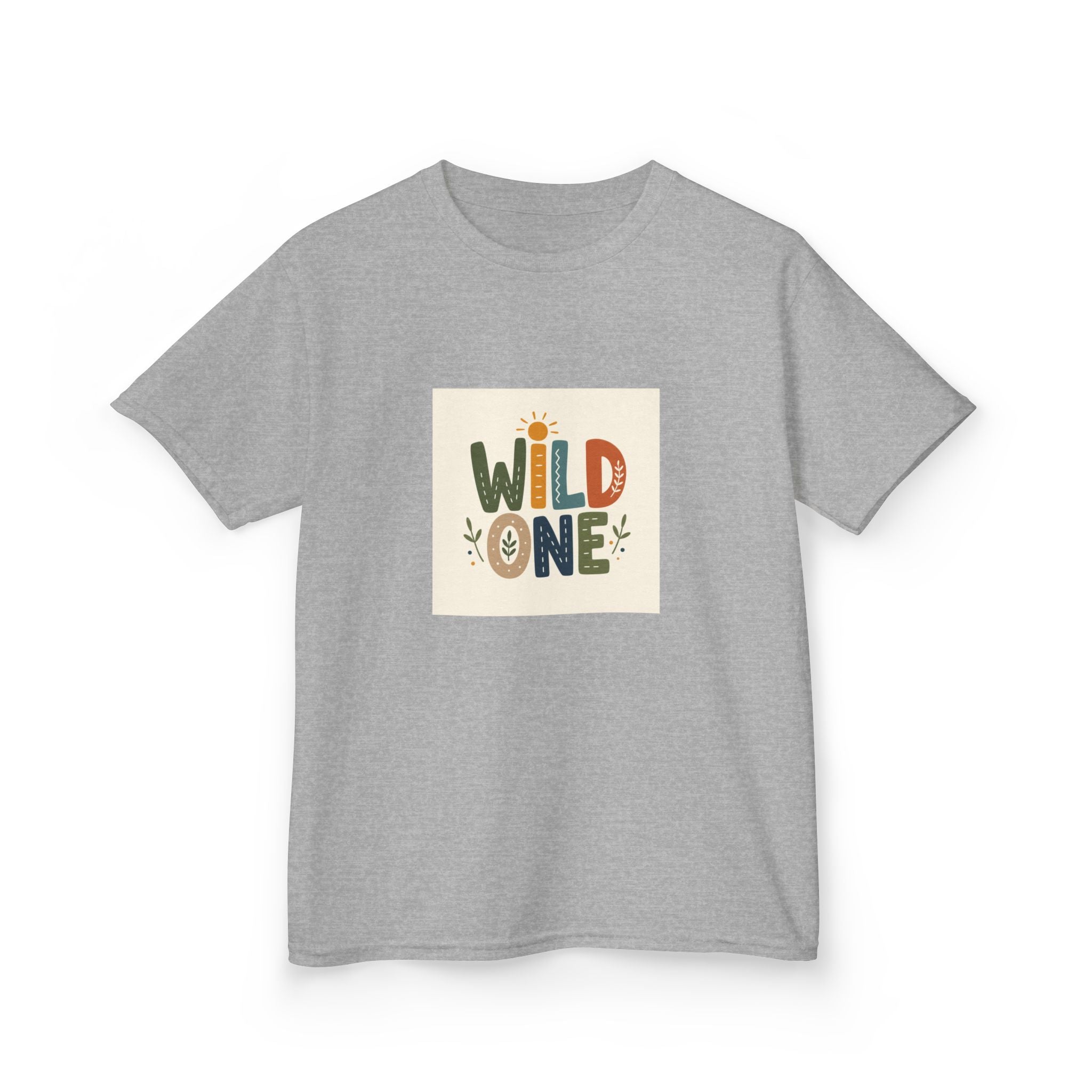 Wild One Kids T-Shirt - Nureli Kids