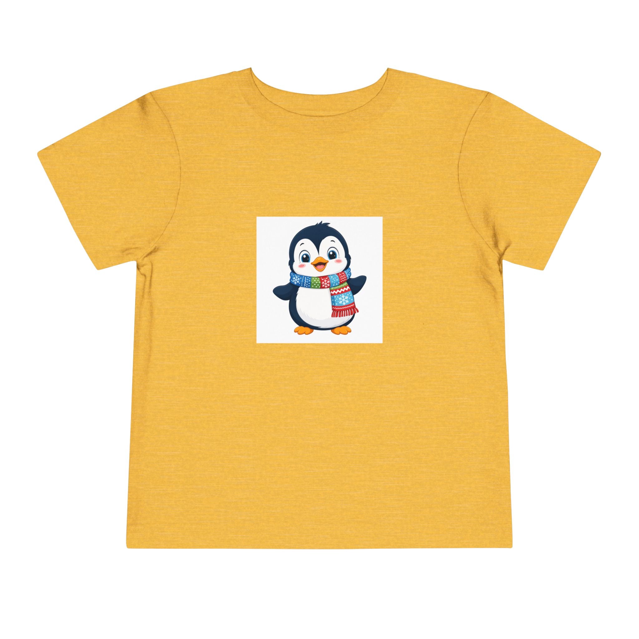 Waddle Penguin soft toddler tee from the Nureli collection, view 8
