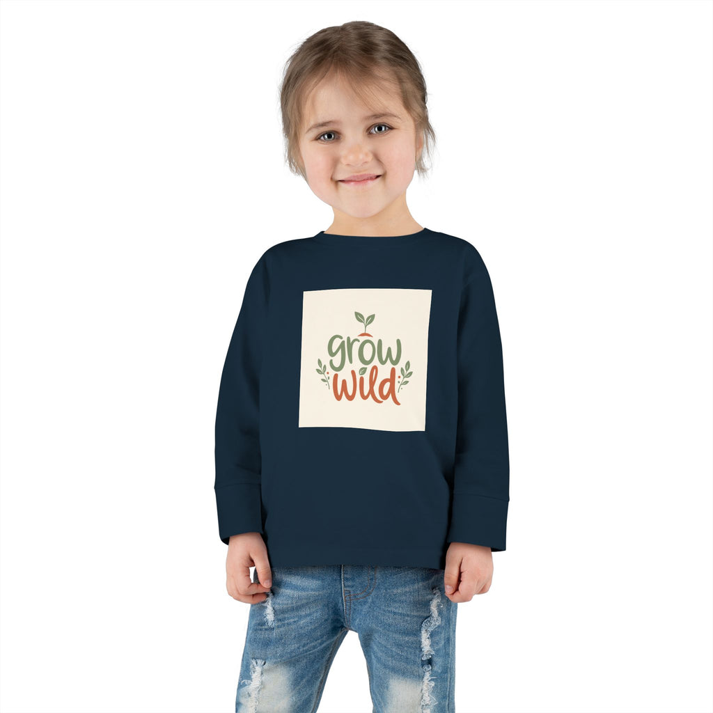 Grow Wild Toddler Long-Sleeve Tee - Nureli Kids