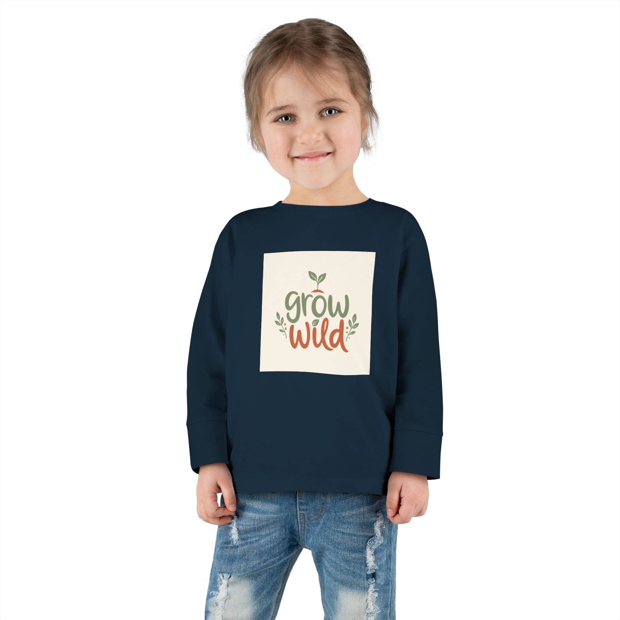 Grow Wild Toddler Long-Sleeve Tee - Nureli Kids