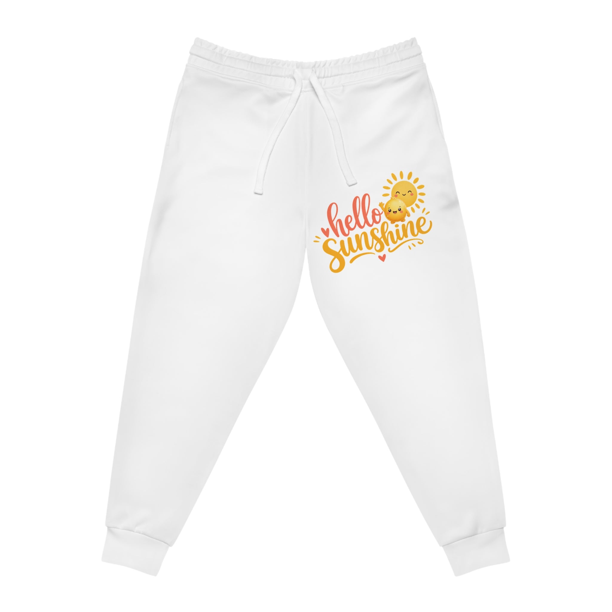 Hello Sunshine Kids Athletic Joggers — Nureli Kids