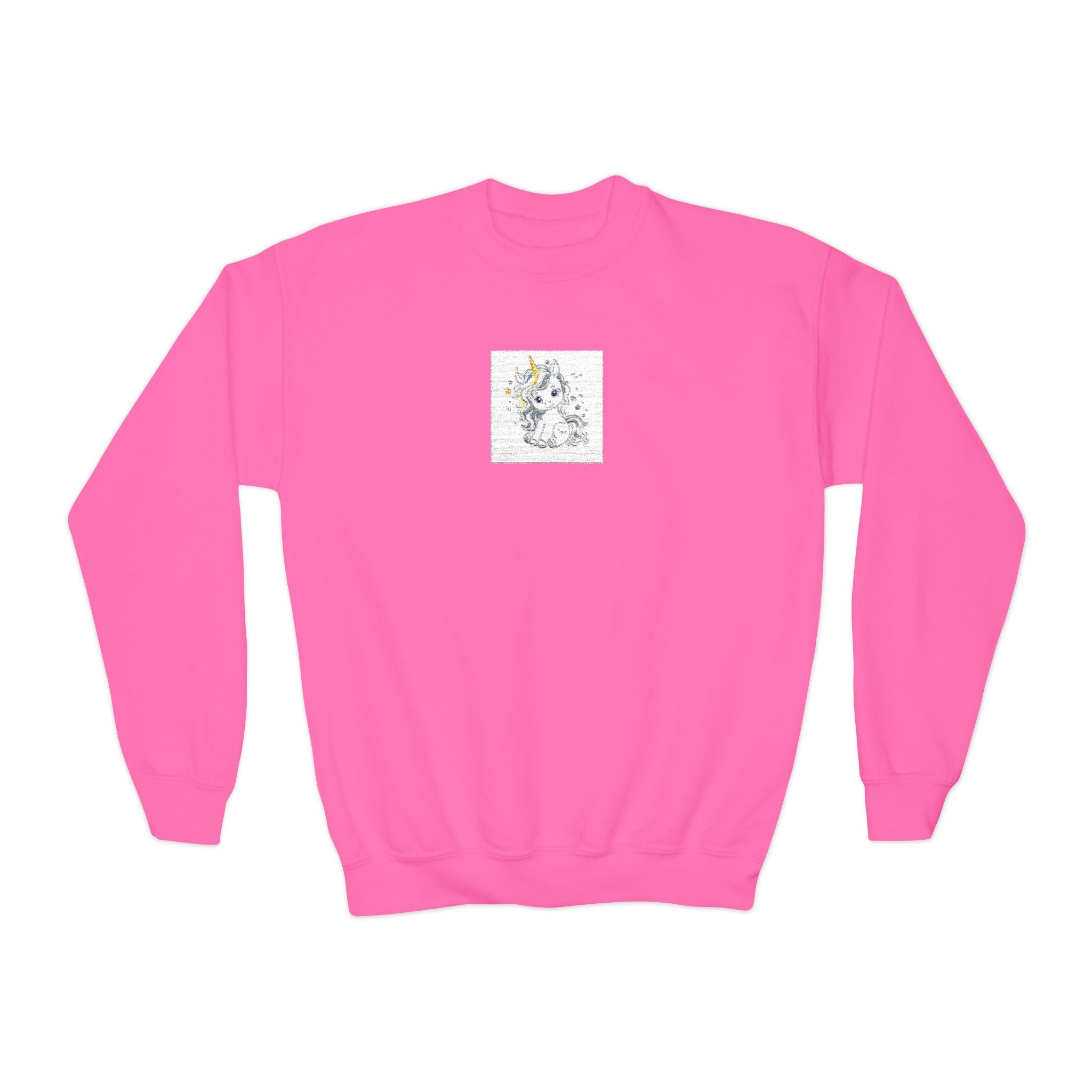Dreamy Unicorn kids crew sweatshirt from the Nureli collection, view 9